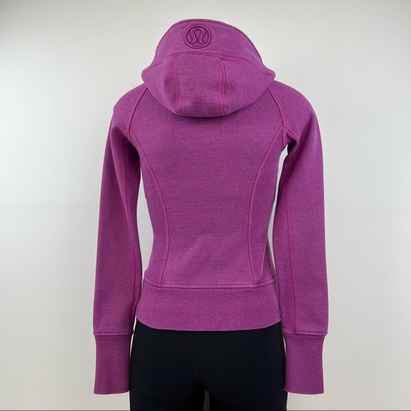 Lululemon Scuba Hoodie II | Heathered Marled Ultra Violet - Picture 11 of 12